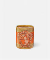 VASO 18 CM ORANGE COIN